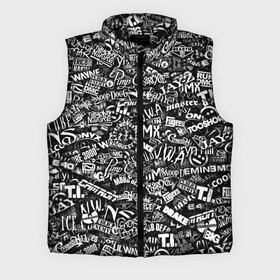 Мужской жилет утепленный 3D с принтом Top Hip Hop в Ухте,  |  | 50cent | eminem | hip hop | ice cube | jay z | onix | public enemy | rap | raper | rapper | run dmc | wu tang | паттрен | реп | репер | рэп | хип хоп