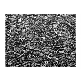 Обложка для студенческого билета с принтом Top Hip Hop в Ухте, натуральная кожа | Размер: 11*8 см; Печать на всей внешней стороне | 50cent | eminem | hip hop | ice cube | jay z | onix | public enemy | rap | raper | rapper | run dmc | wu tang | паттрен | реп | репер | рэп | хип хоп