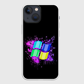 Чехол для iPhone 13 mini с принтом Windows  ART в Ухте,  |  | art | microsoft | pc | windows | windows 10 | виндовс | виндоус | шиндовс