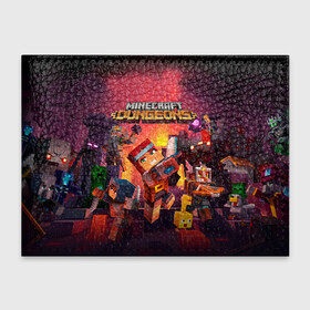 Обложка для студенческого билета с принтом MINECRAFT DUNGEONS в Ухте, натуральная кожа | Размер: 11*8 см; Печать на всей внешней стороне | craft | game | mine | minecraft dungeons | minecraftmemories | pixel | twitter | игра | майнкрафт подземелья | маркус перссон | пиксель | ремесло | шахта