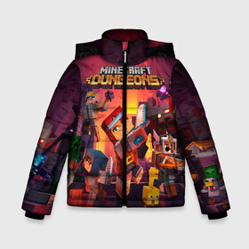 Зимняя куртка для мальчиков 3D MINECRAFT DUNGEONS (НА СПИНЕ): в Ухте, ткань верха — 100% полиэстер; подклад — 100% полиэстер, утеплитель — 100% полиэстер | длина ниже бедра, удлиненная спинка, воротник стойка и отстегивающийся капюшон. Есть боковые карманы с листочкой на кнопках, утяжки по низу изделия и внутренний карман на молнии. 
Предусмотрены светоотражающий принт на спинке, радужный светоотражающий элемент на пуллере молнии и на резинке для утяжки | craft | game | mine | minecraft dungeons | minecraftmemories | pixel | twitter | игра | майнкрафт подземелья | маркус перссон | пиксель | ремесло | шахта