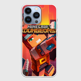 Чехол для iPhone 13 Pro с принтом Minecraft dungeons. в Ухте,  |  | craft | game | mine | minecraft | minecraftmemories | pixel | tnt | twitter | блок | динамит | игра | красный блок | майнкрафт | маркус перссон | пиксель | ремесло | тротил | шахта