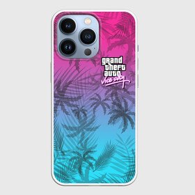 Чехол для iPhone 13 Pro с принтом GTA VICE CITY в Ухте,  |  | grand theft auto | grove street | grove street 4 life | gta | gta 4 | gta 5 | gta sa | gta v | gta vice city | samp | san andreas | vice city | грув стрит | игры | самп | сан андреас