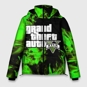 Мужская зимняя куртка 3D с принтом GTA 5 в Ухте, верх — 100% полиэстер; подкладка — 100% полиэстер; утеплитель — 100% полиэстер | длина ниже бедра, свободный силуэт Оверсайз. Есть воротник-стойка, отстегивающийся капюшон и ветрозащитная планка. 

Боковые карманы с листочкой на кнопках и внутренний карман на молнии. | Тематика изображения на принте: bright | fire | flame | grand theft auto | grove street | grove street 4 life | gta | gta 4 | gta 5 | gta sa | gta v | gta vice city | heat | light | samp | san andreas | vice city | wildfire | грув стрит | игры | искры | огненный | огонь | пламя