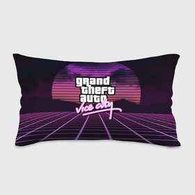 Подушка 3D антистресс с принтом GTA VICE CITY в Ухте, наволочка — 100% полиэстер, наполнитель — вспененный полистирол | состоит из подушки и наволочки на молнии | grand theft auto | grove street | grove street 4 life | gta | gta 4 | gta 5 | gta sa | gta v | gta vice city | neon | samp | san andreas | vice city | грув стрит | игры | неон | самп | сан андреас
