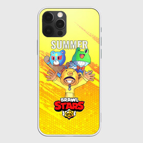 Чехол для iPhone 12 Pro Max с принтом Brawl Stars (с летом) в Ухте, Силикон |  | brawl | moba | stars | supercell | игра | лето