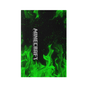 Обложка для паспорта матовая кожа MINECRAFT: в Ухте, натуральная матовая кожа | размер 19,3 х 13,7 см; прозрачные пластиковые крепления | block | creeper | cube | minecraft | pixel | блок | геометрия | крафт | крипер | кубики | майнкрафт | пиксели