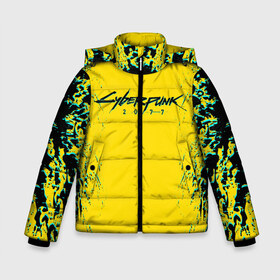 Зимняя куртка для мальчиков 3D с принтом CYBERPUNK 2077 SAMURAI КИБЕРПАНК 2077 в Ухте, ткань верха — 100% полиэстер; подклад — 100% полиэстер, утеплитель — 100% полиэстер | длина ниже бедра, удлиненная спинка, воротник стойка и отстегивающийся капюшон. Есть боковые карманы с листочкой на кнопках, утяжки по низу изделия и внутренний карман на молнии. 

Предусмотрены светоотражающий принт на спинке, радужный светоотражающий элемент на пуллере молнии и на резинке для утяжки | cd project red | cyberpunk 2077 | demon | keanu reeves | samurai | smile | демон | киану ривз | киберпанк 2077 | самураи | смайл