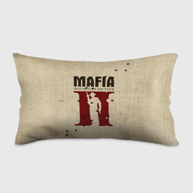 Подушка 3D антистресс с принтом Mafia 2 в Ухте, наволочка — 100% полиэстер, наполнитель — вспененный полистирол | состоит из подушки и наволочки на молнии | 2 | 2020 | definitive | edition | mafia | банда | вито | гангстеры | герои | дон | игра | капоне | компьютерная | корлеоне | крестный | культ | мафия | мешковина | настольная | отец | персонаж | фильм