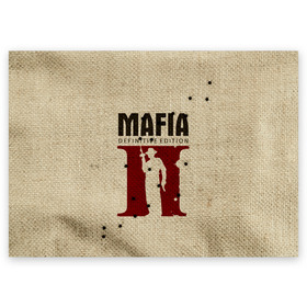 Поздравительная открытка с принтом Mafia 2 в Ухте, 100% бумага | плотность бумаги 280 г/м2, матовая, на обратной стороне линовка и место для марки
 | Тематика изображения на принте: 2 | 2020 | definitive | edition | mafia | банда | вито | гангстеры | герои | дон | игра | капоне | компьютерная | корлеоне | крестный | культ | мафия | мешковина | настольная | отец | персонаж | фильм