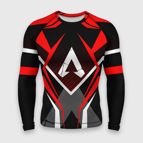 Мужской рашгард 3D с принтом APEX в Ухте,  |  | apex | apex legends | battle | battle royal | titanfall | апекс | апекс легендс | батл рояль | битва | война | королевская битва