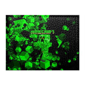 Обложка для студенческого билета с принтом Minecraft. в Ухте, натуральная кожа | Размер: 11*8 см; Печать на всей внешней стороне | Тематика изображения на принте: craft | game | mine | minecraft | minecraftmemories | pixel | tnt | twitter | блок | динамит | игра | красный блок | майнкрафт | маркус перссон | пиксель | ремесло | тротил | шахта