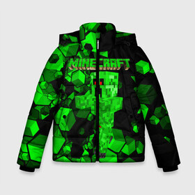 Зимняя куртка для мальчиков 3D Minecraft: в Ухте, ткань верха — 100% полиэстер; подклад — 100% полиэстер, утеплитель — 100% полиэстер | длина ниже бедра, удлиненная спинка, воротник стойка и отстегивающийся капюшон. Есть боковые карманы с листочкой на кнопках, утяжки по низу изделия и внутренний карман на молнии. 
Предусмотрены светоотражающий принт на спинке, радужный светоотражающий элемент на пуллере молнии и на резинке для утяжки | craft | game | mine | minecraft | minecraftmemories | pixel | tnt | twitter | блок | динамит | игра | красный блок | майнкрафт | маркус перссон | пиксель | ремесло | тротил | шахта