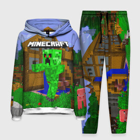 Мужской костюм 3D (с толстовкой) с принтом Minecraft. в Ухте,  |  | Тематика изображения на принте: craft | game | mine | minecraft | minecraftmemories | pixel | tnt | twitter | блок | динамит | игра | красный блок | майнкрафт | маркус перссон | пиксель | ремесло | тротил | шахта