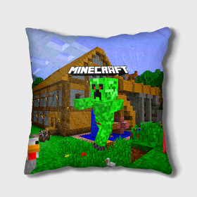 Подушка 3D с принтом Minecraft. в Ухте, наволочка – 100% полиэстер, наполнитель – холлофайбер (легкий наполнитель, не вызывает аллергию). | состоит из подушки и наволочки. Наволочка на молнии, легко снимается для стирки | craft | game | mine | minecraft | minecraftmemories | pixel | tnt | twitter | блок | динамит | игра | красный блок | майнкрафт | маркус перссон | пиксель | ремесло | тротил | шахта