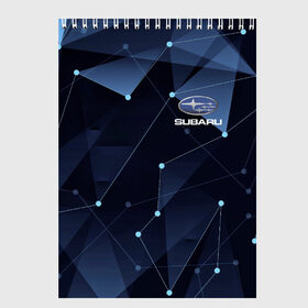 Скетчбук с принтом SUBARU в Ухте, 100% бумага
 | 48 листов, плотность листов — 100 г/м2, плотность картонной обложки — 250 г/м2. Листы скреплены сверху удобной пружинной спиралью | abstract | auto | brand | car | geometry | sport | subaru | texture | абстракция | авто | автомобильные | бренд | геометрия | классика | машины | модные | спорт | стиль | субару | текстура