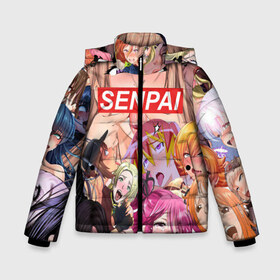 Зимняя куртка для мальчиков 3D SENPAI: в Ухте, ткань верха — 100% полиэстер; подклад — 100% полиэстер, утеплитель — 100% полиэстер | длина ниже бедра, удлиненная спинка, воротник стойка и отстегивающийся капюшон. Есть боковые карманы с листочкой на кнопках, утяжки по низу изделия и внутренний карман на молнии. 
Предусмотрены светоотражающий принт на спинке, радужный светоотражающий элемент на пуллере молнии и на резинке для утяжки | ahegao | anime | kawai | kowai | oppai | otaku | senpai | sugoi | waifu | yandere | аниме | ахегао | ковай | культура | отаку | семпай | сенпай | тренд | яндере