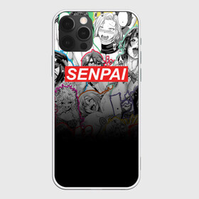 Чехол для iPhone 12 Pro Max SENPAI: в Ухте, Силикон |  | ahegao | anime | kawai | kowai | oppai | otaku | senpai | sugoi | waifu | yandere | аниме | ахегао | ковай | культура | отаку | семпай | сенпай | тренд | яндере