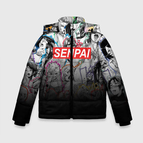 Зимняя куртка для мальчиков 3D SENPAI: в Ухте, ткань верха — 100% полиэстер; подклад — 100% полиэстер, утеплитель — 100% полиэстер | длина ниже бедра, удлиненная спинка, воротник стойка и отстегивающийся капюшон. Есть боковые карманы с листочкой на кнопках, утяжки по низу изделия и внутренний карман на молнии. 
Предусмотрены светоотражающий принт на спинке, радужный светоотражающий элемент на пуллере молнии и на резинке для утяжки | ahegao | anime | kawai | kowai | oppai | otaku | senpai | sugoi | waifu | yandere | аниме | ахегао | ковай | культура | отаку | семпай | сенпай | тренд | яндере