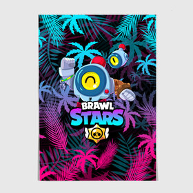 Постер с принтом BRAWL STARS NANI в Ухте, 100% бумага
 | бумага, плотность 150 мг. Матовая, но за счет высокого коэффициента гладкости имеет небольшой блеск и дает на свету блики, но в отличии от глянцевой бумаги не покрыта лаком | bibi | brawl stars | coach mike | crow | gale | leon | leon shark | max | mecha crow | mortis | mr.p | nani | phoenix | sally leon | sandy | spike | sprout | tara | virus 8 bit | werewolf | ворон | оборотень