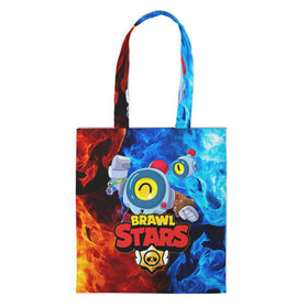 Сумка 3D повседневная с принтом BRAWL STARS NANI в Ухте, 100% полиэстер | Плотность: 200 г/м2; Размер: 34×35 см; Высота лямок: 30 см | bibi | brawl stars | coach mike | crow | gale | leon | leon shark | max | mecha crow | mortis | mr.p | nani | phoenix | sally leon | sandy | spike | sprout | tara | virus 8 bit | werewolf | ворон | оборотень
