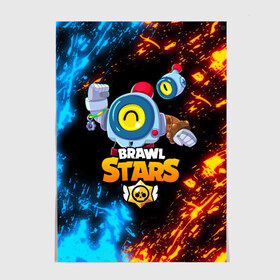 Постер с принтом BRAWL STARS NANI в Ухте, 100% бумага
 | бумага, плотность 150 мг. Матовая, но за счет высокого коэффициента гладкости имеет небольшой блеск и дает на свету блики, но в отличии от глянцевой бумаги не покрыта лаком | bibi | brawl stars | coach mike | crow | gale | leon | leon shark | max | mecha crow | mortis | mr.p | nani | phoenix | sally leon | sandy | spike | sprout | tara | virus 8 bit | werewolf | ворон | оборотень