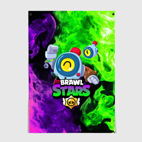 Постер с принтом BRAWL STARS NANI в Ухте, 100% бумага
 | бумага, плотность 150 мг. Матовая, но за счет высокого коэффициента гладкости имеет небольшой блеск и дает на свету блики, но в отличии от глянцевой бумаги не покрыта лаком | bibi | brawl stars | coach mike | crow | gale | leon | leon shark | max | mecha crow | mortis | mr.p | nani | phoenix | sally leon | sandy | spike | sprout | tara | virus 8 bit | werewolf | ворон | оборотень