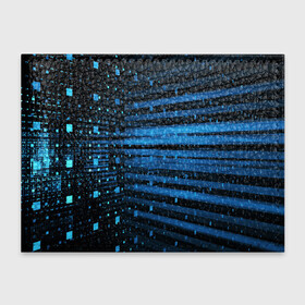 Обложка для студенческого билета с принтом ABSTRACT в Ухте, натуральная кожа | Размер: 11*8 см; Печать на всей внешней стороне | abstract | abstraction | color | fractal | geometry | paitnt | polygon | polygonal | psy | абстракция | геометрия | краски | неоновые | полигоны | психоделика | фрактал