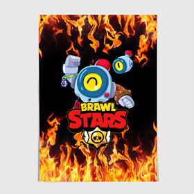 Постер с принтом BRAWL STARS NANI в Ухте, 100% бумага
 | бумага, плотность 150 мг. Матовая, но за счет высокого коэффициента гладкости имеет небольшой блеск и дает на свету блики, но в отличии от глянцевой бумаги не покрыта лаком | bibi | brawl stars | coach mike | crow | gale | leon | leon shark | max | mecha crow | mortis | mr.p | nani | phoenix | sally leon | sandy | spike | sprout | tara | virus 8 bit | werewolf | ворон | оборотень