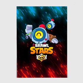 Постер с принтом BRAWL STARS NANI в Ухте, 100% бумага
 | бумага, плотность 150 мг. Матовая, но за счет высокого коэффициента гладкости имеет небольшой блеск и дает на свету блики, но в отличии от глянцевой бумаги не покрыта лаком | bibi | brawl stars | coach mike | crow | gale | leon | leon shark | max | mecha crow | mortis | mr.p | nani | phoenix | sally leon | sandy | spike | sprout | tara | virus 8 bit | werewolf | ворон | оборотень