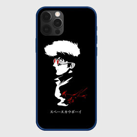 Чехол для iPhone 12 Pro с принтом Спайк космический ковбой в Ухте, силикон | область печати: задняя сторона чехла, без боковых панелей | bebop | cowboy | japan | spiegel | spike | аниме | бибоп | киберпанк | ковбой | спайк | стиль | шпигель | япония | японский
