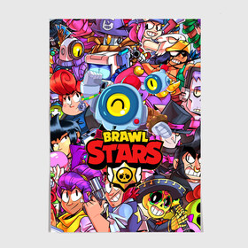 Постер с принтом BRAWL STARS NANI в Ухте, 100% бумага
 | бумага, плотность 150 мг. Матовая, но за счет высокого коэффициента гладкости имеет небольшой блеск и дает на свету блики, но в отличии от глянцевой бумаги не покрыта лаком | bibi | brawl stars | coach mike | crow | gale | leon | leon shark | max | mecha crow | mortis | mr.p | nani | phoenix | sally leon | sandy | spike | sprout | tara | virus 8 bit | werewolf | ворон | оборотень