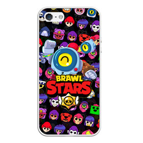Чехол для iPhone 5/5S матовый BRAWL STARS NANI: в Ухте, Силикон | Область печати: задняя сторона чехла, без боковых панелей | bibi | brawl stars | coach mike | crow | gale | leon | leon shark | max | mecha crow | mortis | mr.p | nani | phoenix | sally leon | sandy | spike | sprout | tara | virus 8 bit | werewolf | ворон | оборотень