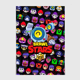 Постер с принтом BRAWL STARS NANI в Ухте, 100% бумага
 | бумага, плотность 150 мг. Матовая, но за счет высокого коэффициента гладкости имеет небольшой блеск и дает на свету блики, но в отличии от глянцевой бумаги не покрыта лаком | bibi | brawl stars | coach mike | crow | gale | leon | leon shark | max | mecha crow | mortis | mr.p | nani | phoenix | sally leon | sandy | spike | sprout | tara | virus 8 bit | werewolf | ворон | оборотень