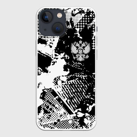 Чехол для iPhone 13 mini с принтом Россия в Ухте,  |  | ru | rus | russia | team | белая | герб | двуглавый | знак | империя | надпись | национальный | орел | отечественный | патриот | родина | российская | россия | русич | русский | русь | рф | сборная | символ | спорт