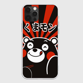 Чехол для iPhone 12 Pro Max с принтом Kumamon в Ухте, Силикон |  | fire | for | glory | hell | japan | kumamon | of course | ofc | satan | the | иероглифы | кумамон | медведь | огонь | пожар | сатана | япония