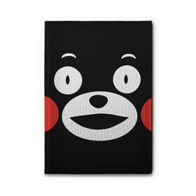 Обложка для автодокументов  Kumamon: в Ухте, натуральная кожа |  размер 19,9*13 см; внутри 4 больших “конверта” для документов и один маленький отдел — туда идеально встанут права | fire | for | glory | hell | japan | kumamon | of course | ofc | satan | the | иероглифы | кумамон | медведь | огонь | пожар | сатана | япония
