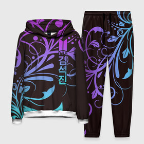 Мужской костюм 3D (с толстовкой) с принтом BTS в Ухте,  |  | Тематика изображения на принте: bangtan | bighit | boy | fake love | j hope | jimin | jin | jungkook | korea | kpop | live | luv | mic drop | rm | suga | v | with | бтс | кей | поп