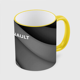 Кружка с полной запечаткой с принтом RENAULT. в Ухте, керамика | ёмкость 330 мл | abstract | auto | brand | car | geometry | renault | sport | texture | абстракция | авто | автомобильные | бренд | геометрия | классика | машины | модные | ренаулт | спорт | стиль | текстура