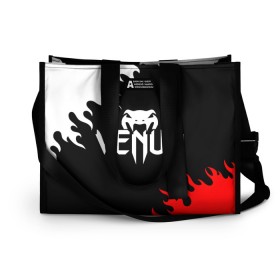 Сумка-шоппер 3D VENUM SPORT: в Ухте, 100% полиэстер | застегивается на металлическую кнопку; внутренний карман застегивается на молнию. Стенки укреплены специальным мягким материалом, чтобы защитить содержимое от несильных ударов
 | mma | snake | sports | ufc | venum | venum mma | бокс | борьба | бренд | венум | единоборства | змея | мма | спорт | юфс