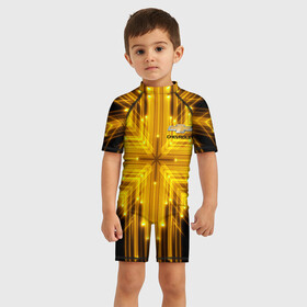 Детский купальный костюм 3D с принтом CHEVROLET. в Ухте, Полиэстер 85%, Спандекс 15% | застежка на молнии на спине | abstract | auto | brand | car | chevrolet | geometry | sport | texture | абстракция | авто | автомобильные | бренд | геометрия | классика | машины | модные | спорт | стиль | текстура | шевроле