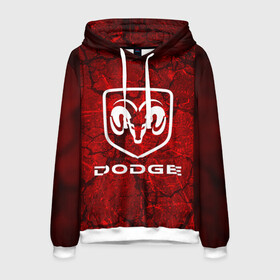 Мужская толстовка 3D с принтом DODGE в Ухте, 100% полиэстер | двухслойный капюшон со шнурком для регулировки, мягкие манжеты на рукавах и по низу толстовки, спереди карман-кенгуру с мягким внутренним слоем. | abstract | auto | brand | car | dodge | geometry | sport | texture | абстракция | авто | автомобильные | бренд | геометрия | додж | классика | машины | модные | спорт | стиль | текстура