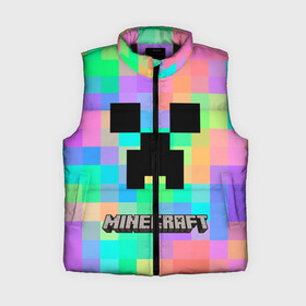 Женский жилет утепленный 3D с принтом Minecraft. в Ухте,  |  | craft | game | mine | minecraft | minecraftmemories | pixel | tnt | twitter | блок | динамит | игра | красный блок | майнкрафт | маркус перссон | пиксель | ремесло | тротил | шахта