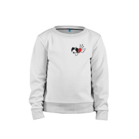 Детский свитшот хлопок с принтом ТИКТОКЕР - PAYTON MOORMEIE. в Ухте, 100% хлопок | круглый вырез горловины, эластичные манжеты, пояс и воротник | payton | payton moormeie | pytn | rose | блогер | знаменитость | пейтон | пейтон моормиер | тиктоенр