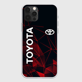 Чехол для iPhone 12 Pro Max TOYOTA: в Ухте, Силикон |  | toyota | абстракция | авто | автомобиль | лого | логотип | машина | таета | тоета | тойота