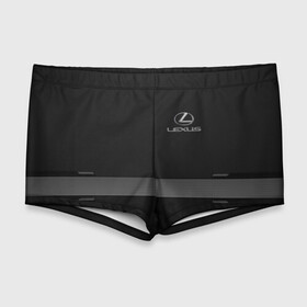 Мужские купальные плавки 3D с принтом LEXUS. в Ухте, Полиэстер 85%, Спандекс 15% |  | abstract | auto | brand | car | geometry | lexus | sport | texture | абстракция | авто | автомобильные | бренд | геометрия | классика | лексус | машины | модные | спорт | стиль | текстура