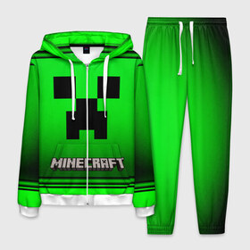 Мужской костюм 3D с принтом Minecraft в Ухте, 100% полиэстер | Манжеты и пояс оформлены тканевой резинкой, двухслойный капюшон со шнурком для регулировки, карманы спереди | craft | game | mine | minecraft | minecraftmemories | pixel | tnt | twitter | блок | динамит | игра | красный блок | майнкрафт | маркус перссон | пиксель | ремесло | тротил | шахта