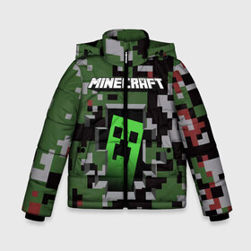 Зимняя куртка для мальчиков 3D Minecraft: в Ухте, ткань верха — 100% полиэстер; подклад — 100% полиэстер, утеплитель — 100% полиэстер | длина ниже бедра, удлиненная спинка, воротник стойка и отстегивающийся капюшон. Есть боковые карманы с листочкой на кнопках, утяжки по низу изделия и внутренний карман на молнии. 
Предусмотрены светоотражающий принт на спинке, радужный светоотражающий элемент на пуллере молнии и на резинке для утяжки | craft | game | mine | minecraft | minecraftmemories | pixel | tnt | twitter | блок | динамит | игра | красный блок | майнкрафт | маркус перссон | пиксель | ремесло | тротил | шахта
