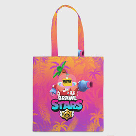 Сумка 3D повседневная с принтом BRAWL STARS SPROUT в Ухте, 100% полиэстер | Плотность: 200 г/м2; Размер: 34×35 см; Высота лямок: 30 см | bibi | brawl stars | coach mike | crow | gale | leon | leon shark | max | mecha crow | mortis | mr.p | nani | phoenix | sally leon | sandy | spike | sprout | tara | virus 8 bit | werewolf | ворон | оборотень