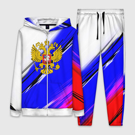 Женский костюм 3D Патриот России: в Ухте,  |  | ru | rus | russia | белая | герб | двуглавый | для школы | красная | медведь | орел | патриот | российская | россия | русский | рф | сборная | спортивная | триколор | федерация | флаг | форма